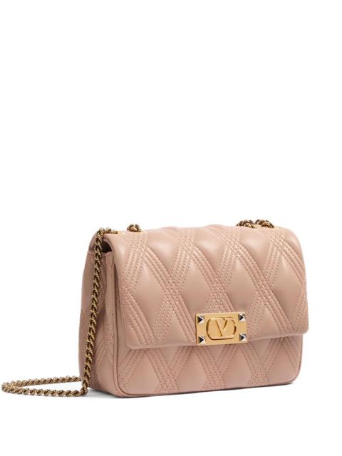 Valentino Garavani medium Quiltie 67 shoulder bag - Pink - zdjęcie produktu nr 1