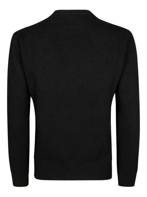 MC2 Saint Barth round-neck sweater - Black - zdjęcie produktu nr 2