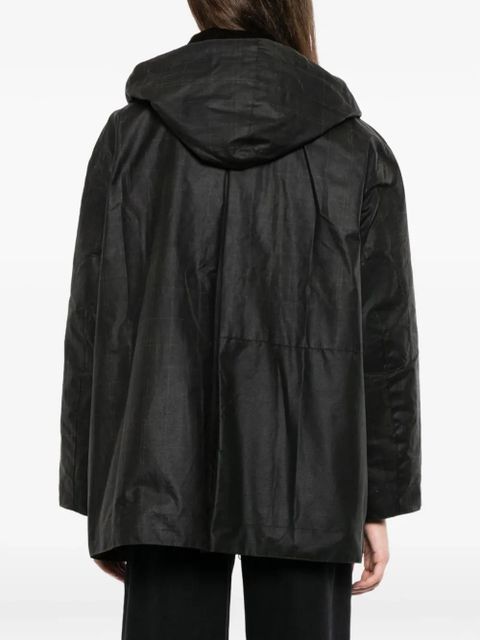 Barbour x Ganni hooded coat - Green