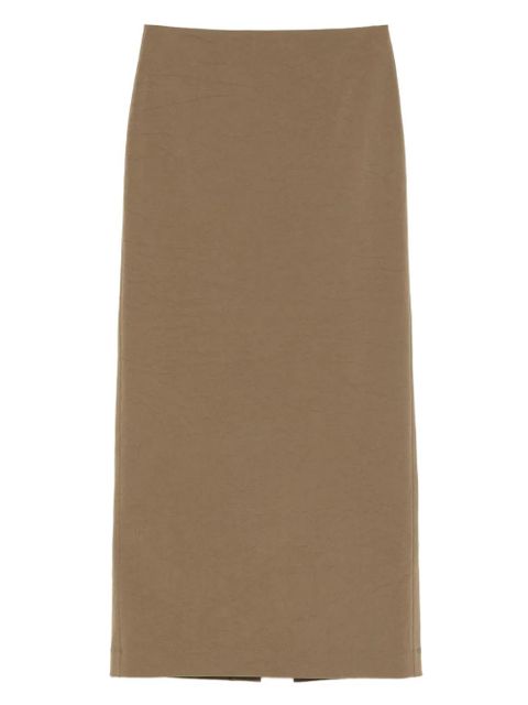 Nanushka dart-stitching maxi skirt - Green - zdjęcie produktu nr 1