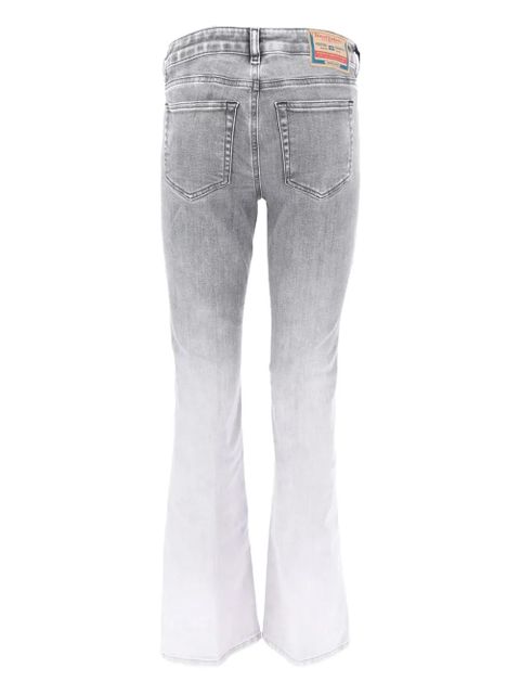Diesel D-Ebbey 1969 ombre-effect jeans - Grey - zdjęcie produktu nr 2