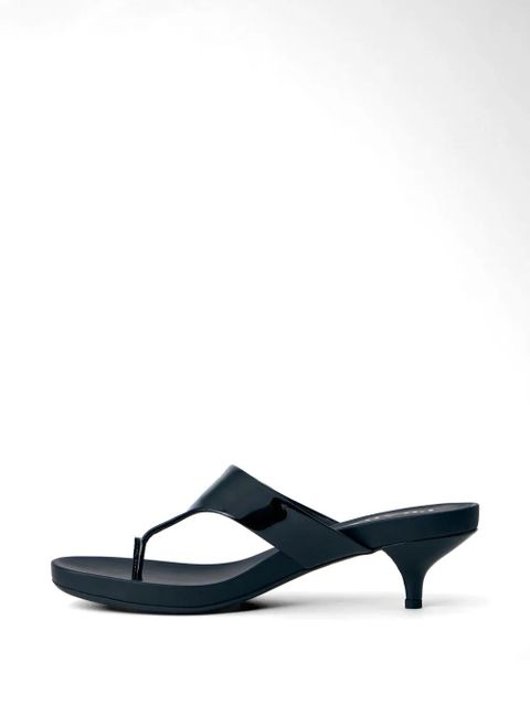 Prada open-toe T-strap sandals - Black