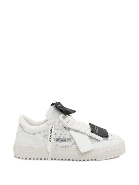Off-White label detail sneakers - zdjęcie produktu nr 1