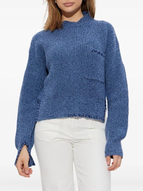 Marni wool sweater - Blue