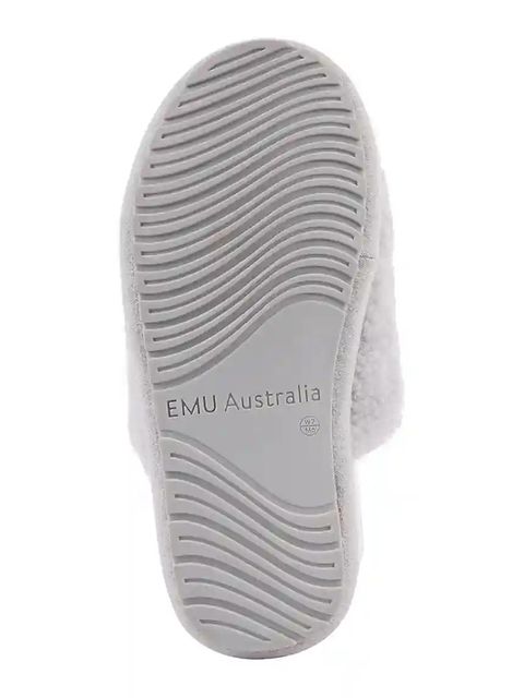 Emu Australia kapcie wełniane Starley kolor szary W13205