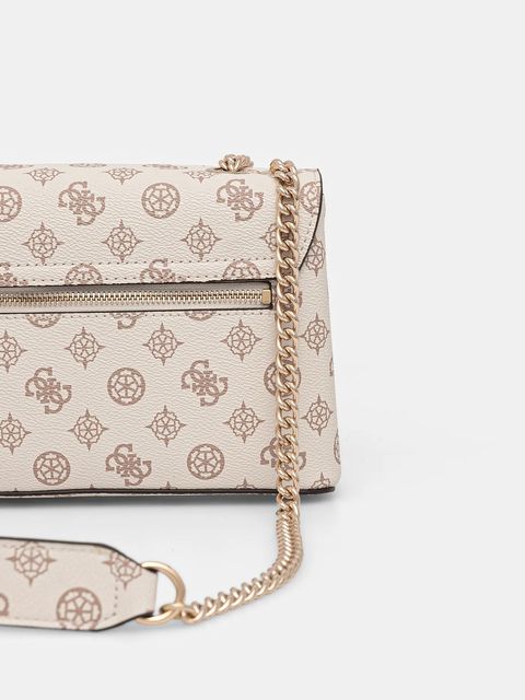 Guess torebka DARYNA kolor beżowy HWPG72 08200