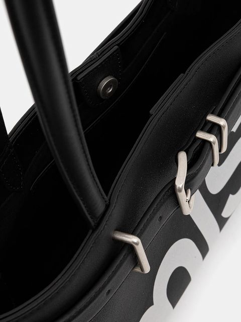 Miss Sixty torebka zamszowa kolor czarny 6S3GJ81600