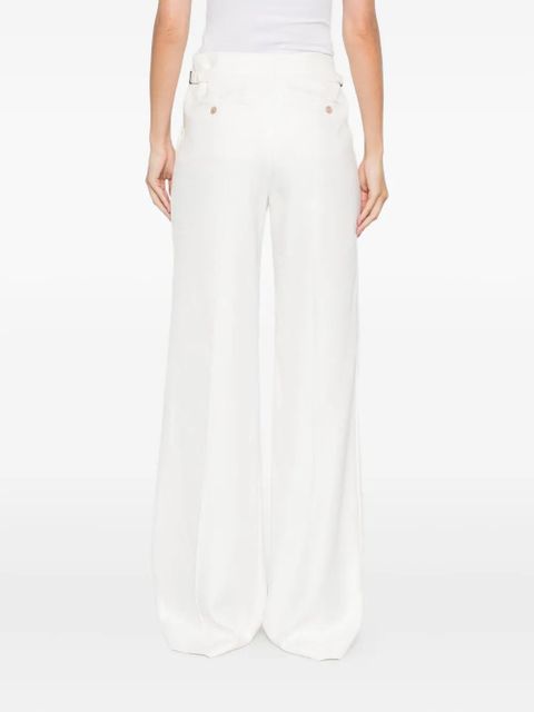 TOM FORD pleat-detail trousers - Neutrals