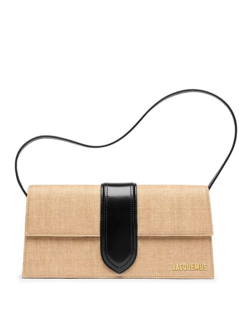 Jacquemus Le Bambino Long shoulder bag - Neutrals