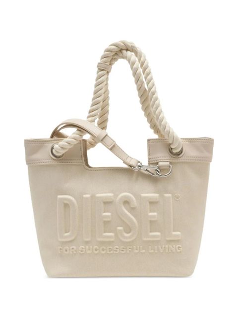 Diesel 3D tote bag - Neutrals - zdjęcie produktu nr 1