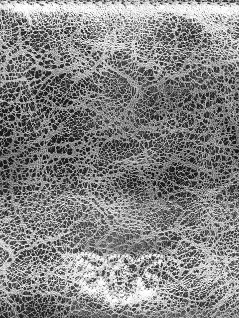 PINKO Horizontal Flat leather tote bag - Silver