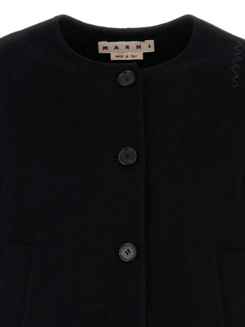 Marni crew-neck cardigan - Black