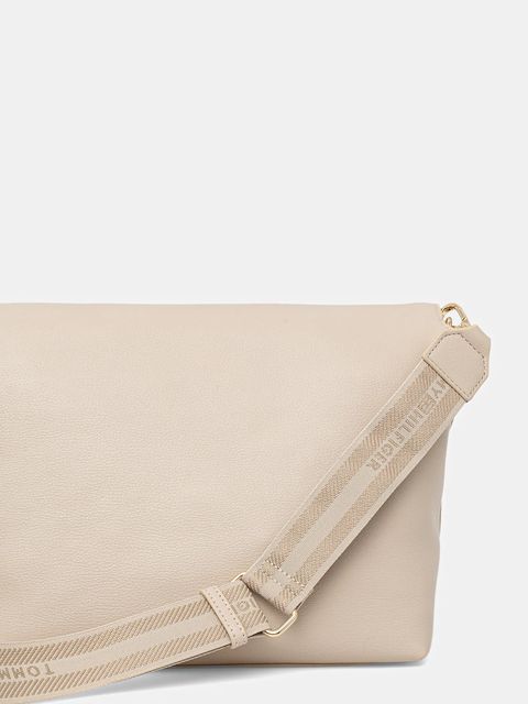 Tommy Hilfiger torebka kolor beżowy AW0AW17692 - zdjęcie produktu nr 2