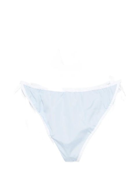 Miu Miu tie-side briefs - Blue - zdjęcie produktu nr 2