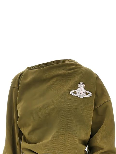 Vivienne Westwood Hebo sweatshirt - Green - zdjęcie produktu nr 2