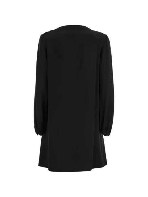 Weekend Max Mara puff-sleeve mini dress - Black - zdjęcie produktu nr 2