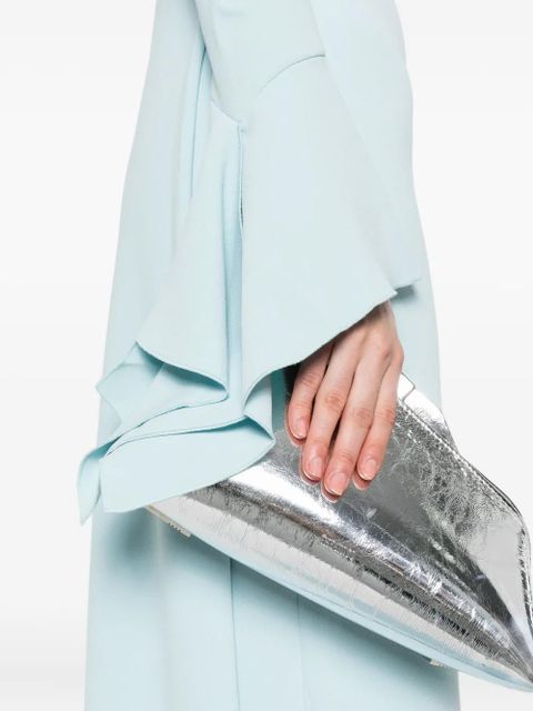 Solace London The Blake maxi dress - Blue