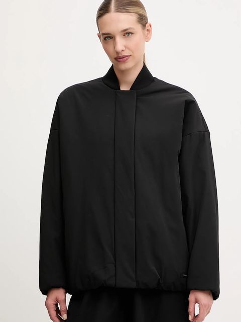 Calvin Klein Performance kurtka kolor czarny zimowa oversize LVGWF5J402 - zdjęcie produktu nr 1