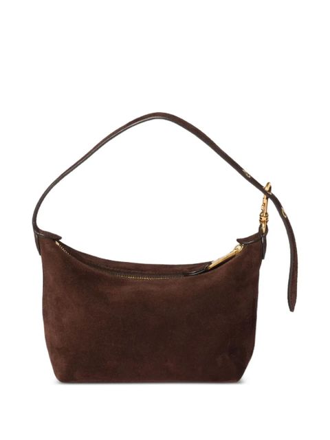 Miu Miu suede shoulder bag - Brown