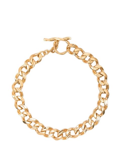 Saint Laurent chain-link necklace - Gold - zdjęcie produktu nr 1