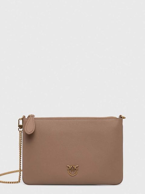 Pinko torebka skórzana - zdjęcie produktu nr 2