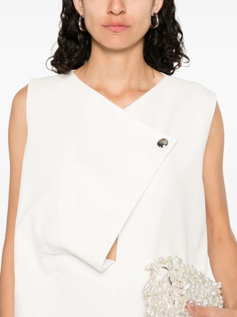 KHAITE Crispin dress - White