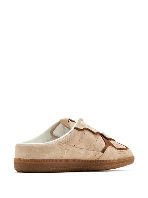 ALOHAS Tb.490 suede sneaker mules - Neutrals