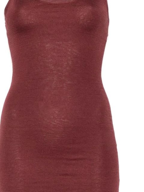 Aya Muse sleeveless maxi dress - Red