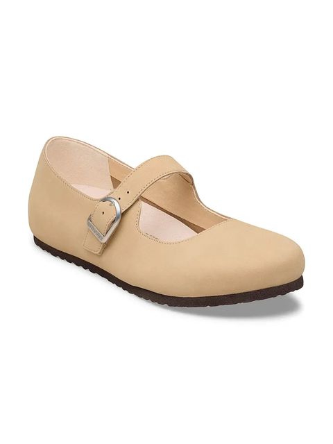 Birkenstock baleriny skórzane Santa - zdjęcie produktu nr 2