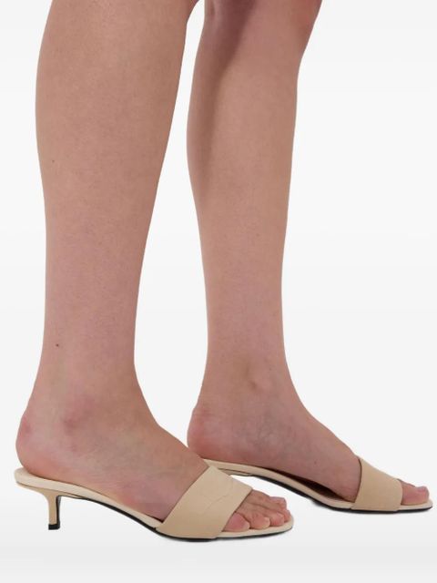 LouLou de Saison Sarafina thick-strap sandals - Neutrals