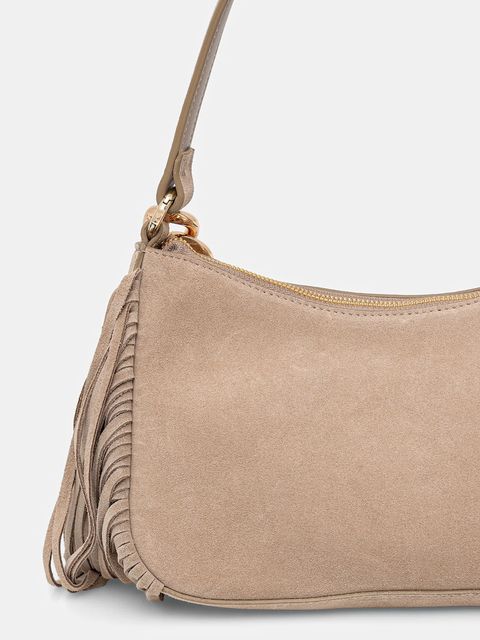 Twinset torebka zamszowa