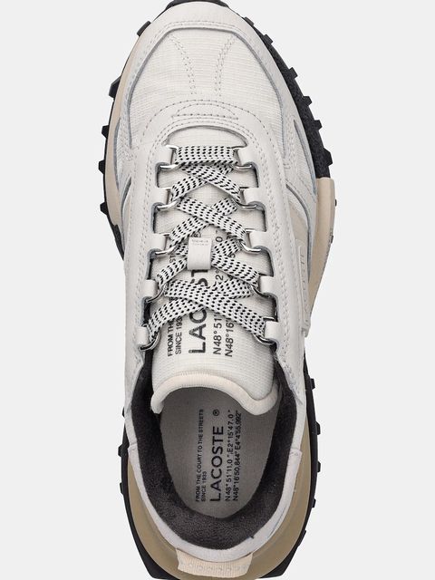 Lacoste sneakersy Women's Elite Active Sneakers damskie kolor beżowy 50SFA0075