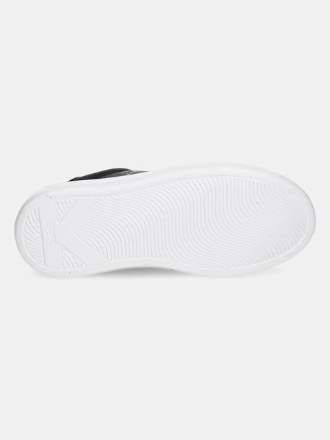 Karl Lagerfeld sneakersy skórzane KAPRI kolor czarny KL62538K