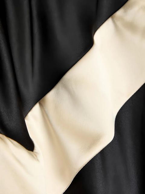 Reformation Jillian panelled maxi dress - Black - zdjęcie produktu nr 2