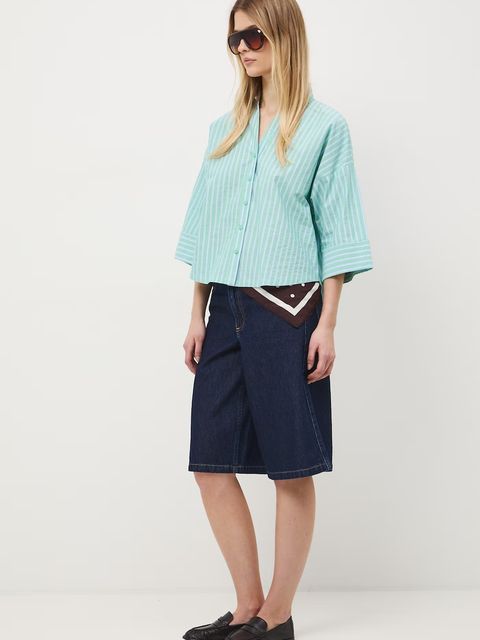 Medicine koszula damska bawełniana z elastanem - zdjęcie produktu nr 2