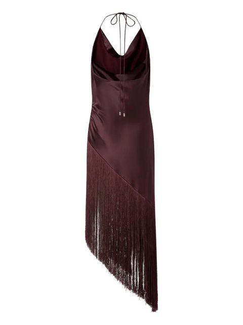 PINKO fringed dress - Purple - zdjęcie produktu nr 2