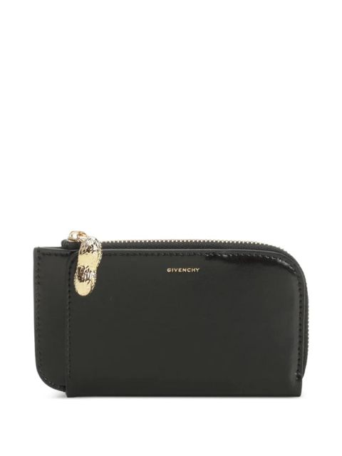 Givenchy Lucky Charms zip card holder - Black - zdjęcie produktu nr 1