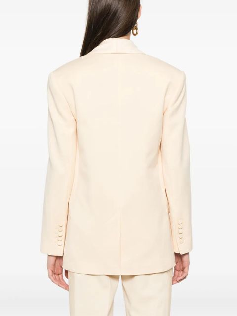 ZIMMERMANN Illustration blazer - Yellow