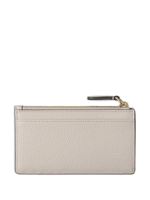 Mulberry Continental grained leather card holder - Neutrals - zdjęcie produktu nr 2