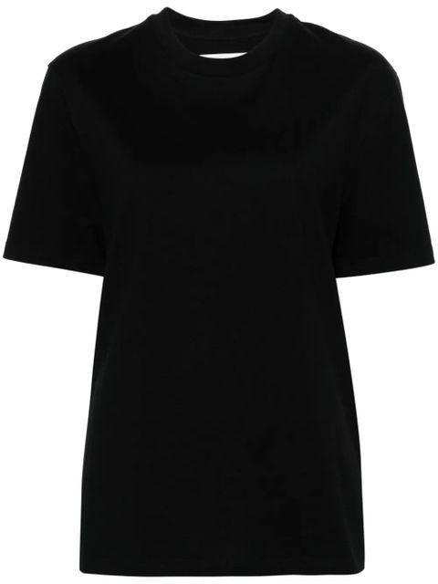 Jil Sander logo-print cotton T-shirt - Black - zdjęcie produktu nr 1