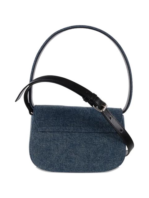 Diesel 1dr logo-plaque shoulder bag - Blue - zdjęcie produktu nr 2