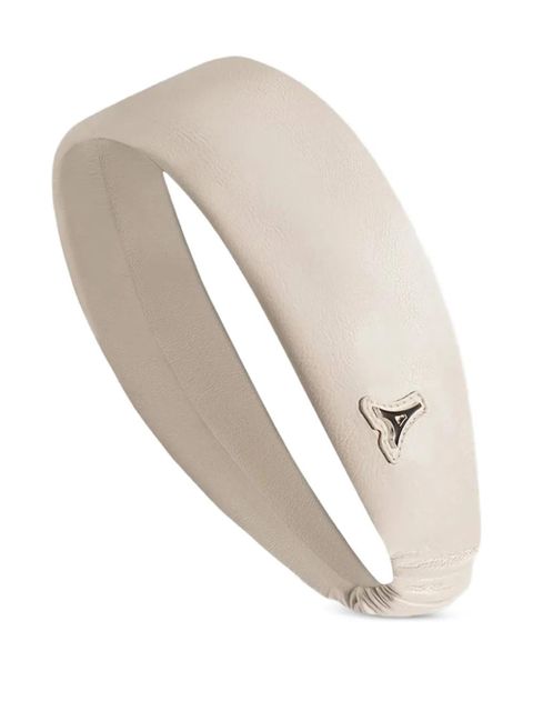 Manière De Voir Eiffel-plaque headband - Neutrals - zdjęcie produktu nr 1