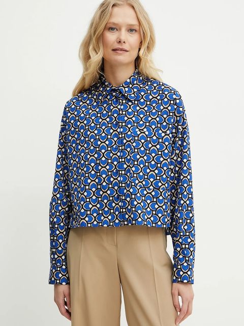 Weekend Max Mara koszula bawełniana - zdjęcie produktu nr 1