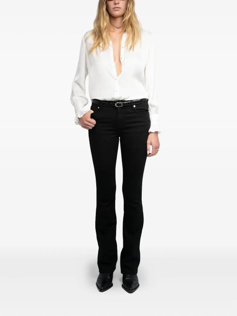 Zadig&Voltaire Thely long-sleeve shirt - White - zdjęcie produktu nr 2