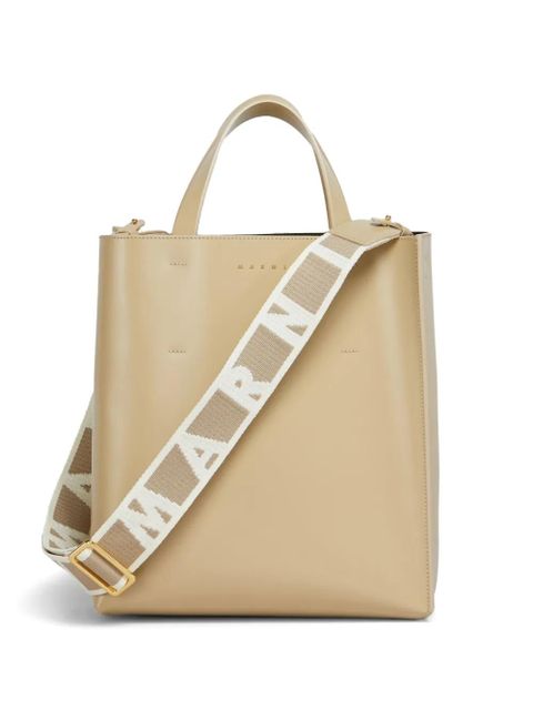 Marni small Museo tote bag - Neutrals - zdjęcie produktu nr 1
