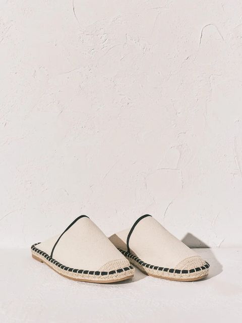 women'secret klapki BW ESPADRILLE MULE - zdjęcie produktu nr 1