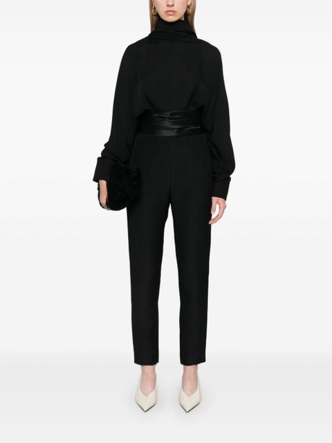 KHAITE Camberly trousers - Black - zdjęcie produktu nr 2