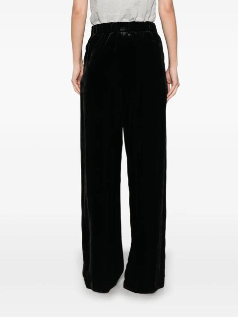 Golden Goose velvet trousers - Black - zdjęcie produktu nr 2