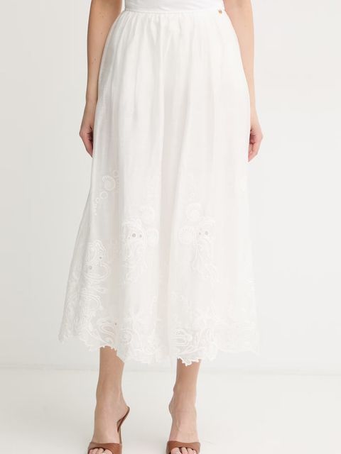 Marciano by Guess spódnica z dodatkiem lnu S - GRACIE - zdjęcie produktu nr 1