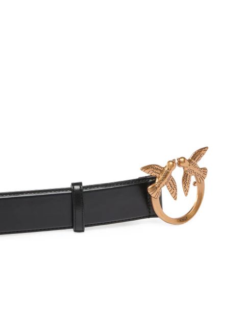 PINKO bird buckle belt - Black - zdjęcie produktu nr 2